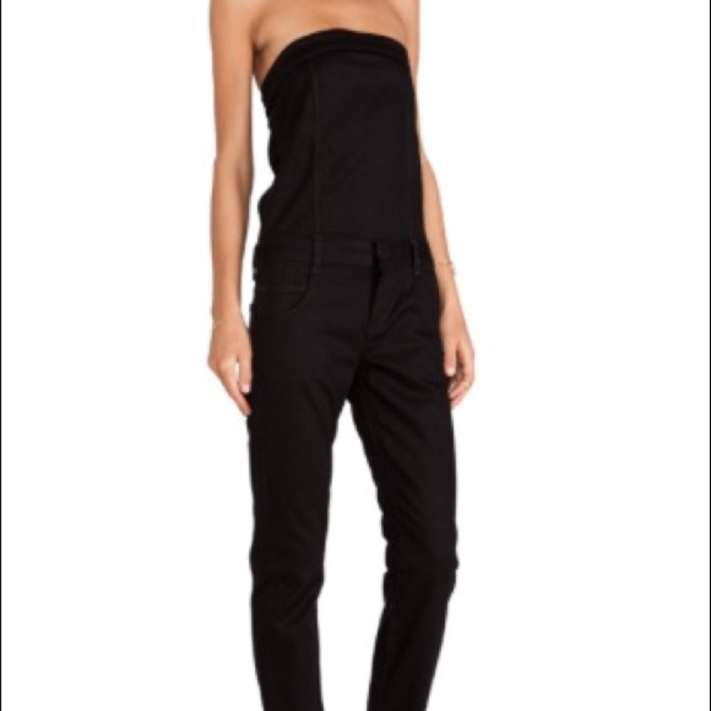 Joe's Brand Revolve Bustier Jean Jumpsuit. HOT! 💣💃🏼
